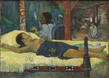 Te Tamari No Atua Nativity ポスト印象派 原始主義 ポール・ゴーギャン Oil Paintings